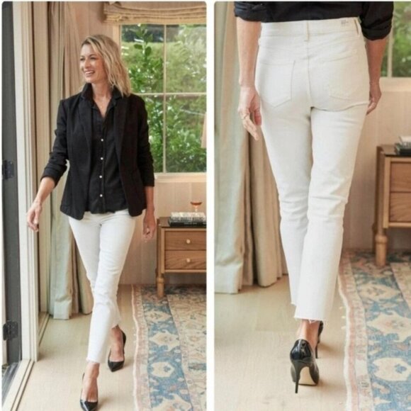 Frank & Eileen Denim - Frank & Eileen Cork Everyday Jeans Size 30 in Natural